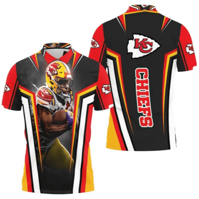 Kansas City Chiefs Victory Rush Polo Shirt