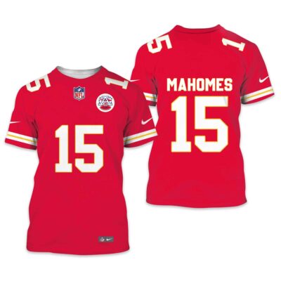 Patrick Mahomes Kansas City Chiefs American Football Conference Champions T-Shirts