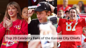 Top 20 Celebrity Fans of the Kansas City Chiefs