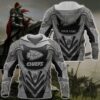 Kansas City Chiefs Armored Knight Hoodie