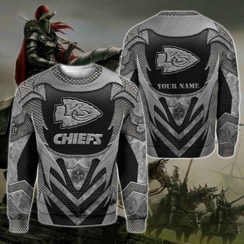 Kansas City Chiefs Armored Knight Sweatshirt