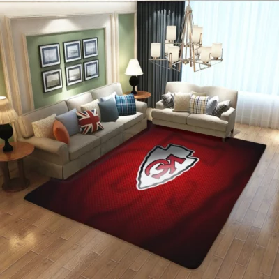 Kansas City Chiefs Bold Legacy Rug