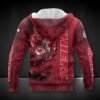 Kansas City Chiefs Fiery Player 3D Hoodie back