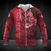 Kansas City Chiefs Fiery Player 3D Zip Hoodie