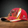 Kansas City Chiefs Flame Warrior Baseball Cap left side