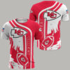 Kansas City Chiefs Flaming Football 3D Shirt