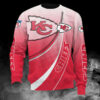 Kansas City Chiefs Gradient Curve 3D Sweatshirt