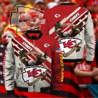 Kansas City Chiefs One Nation Bomber Jacket