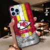 Kansas City Chiefs Pride Armor Phone Case Glass