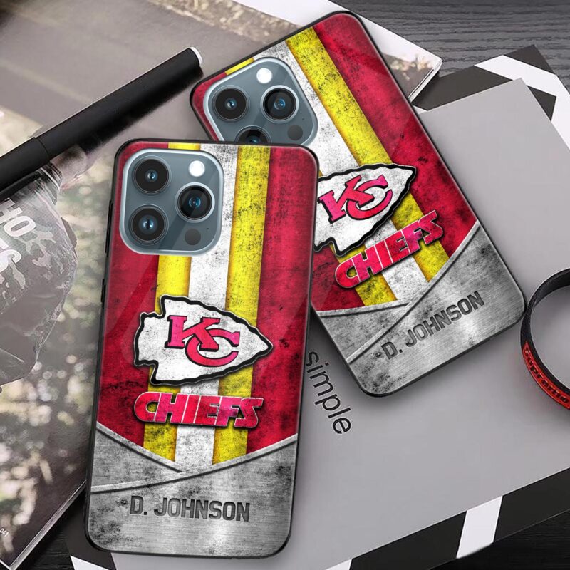 Kansas City Chiefs Pride Armor Phone Case Glass photo view 2