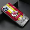 Kansas City Chiefs Pride Armor Phone Case Glass photo view 3