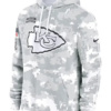 Kansas City Chiefs Salute To Service Camo Hoodie