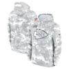 Kansas City Chiefs Salute To Service Camo Hoodie 2 side