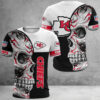 Kansas City Chiefs Skull Flame 3D Shirt