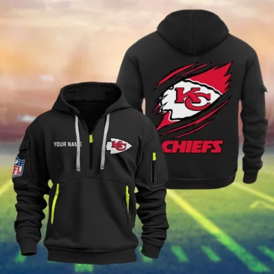 Kansas City Chiefs Stealth Tactical Hoodie