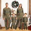 Personalized Kansas City Chiefs Camo Military Pride Pajamas