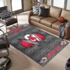 Personalized Kansas City Chiefs Steel Strength Rug