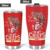 Taylor Swift 87 In My Chiefs Era Tumble 20oz 30oz