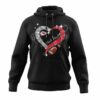 Chiefs Kingdom Beautiful Heart 2D Hoodie