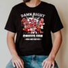 Damn Right I Am A Kansas City Chiefs Fan Now And Forever 2D T-Shirt Black mockup men