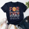 Forever Not Just When We Win Kansas City Chiefs Signatures 2D T-Shirt Navy