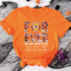 Forever Not Just When We Win Kansas City Chiefs Signatures 2D T-Shirt Orange