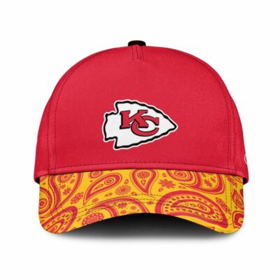 Kansas City Chiefs Bandana Patterns Baseball Cap