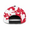 Kansas City Chiefs Cow Print Patterns Baseball Cap back side