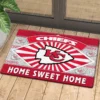 Kansas City Chiefs Home Sweet Home Logo Doormat