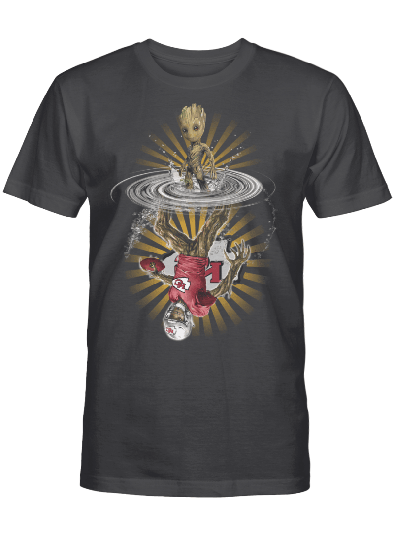 Kansas City Chiefs I Am Groot 2D T-Shirt