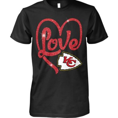 Kansas City Chiefs In My Heart Unisex 2D T-Shirt