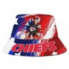 Kansas City Chiefs Independence Day Bucket Hat