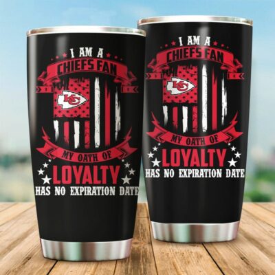 Kansas City Chiefs My Oath Has No Expiration Date Independence Day Tumbler