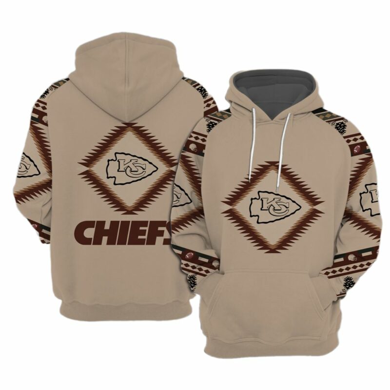 Kansas City Chiefs Native American Heritage Month Hoodie