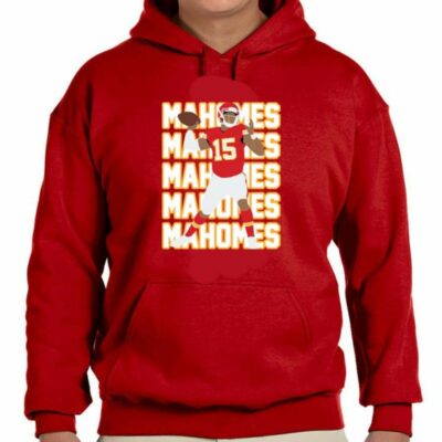 Kansas City Chiefs Patrick Mahomes 2D Hoodie