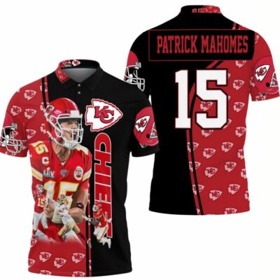 Kansas City Chiefs Patrick Mahomes Best Moment Polo Shirt