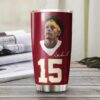 Kansas City Chiefs Patrick Mahomes - Go Big Or Go Mahomes Tumbler front view