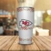 Kansas City Chiefs Real Women Love Football Smart Women Love Tumbler back view