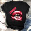 Kansas City Chiefs Sexy Lips 2D T-Shirt