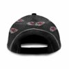 Kansas City Chiefs Skull Pattern Baseball Cap back side