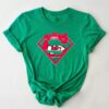 Kansas City Chiefs Superman 2D T-Shirt green