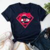 Kansas City Chiefs Superman 2D T-Shirt navy