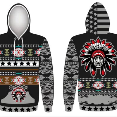 Kansas City Chiefs Tribal Spirit Hoodie