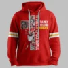 Mahomes Family Second Chiefs Hoodie front