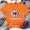 Patrick Mahomes II Kansas City Chiefs Forever Home 2D T-Shirt Orange