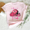 Pumpkin Kansas City Chiefs In October We Wear Pink Breast Cancer Awareness 2D T-Shirt Pink