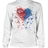 St. Louis Blues Cardinals Kansas City Chiefs and Royals In My Heart 2D Sweatshirt