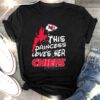 This is Printcess Loves Her Chiefs 2D T-shirt